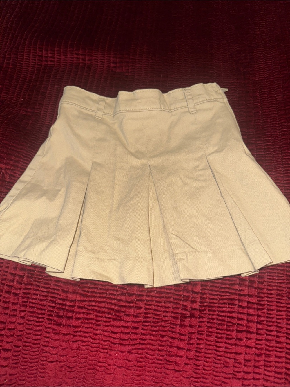 Gymboree uniform skirt